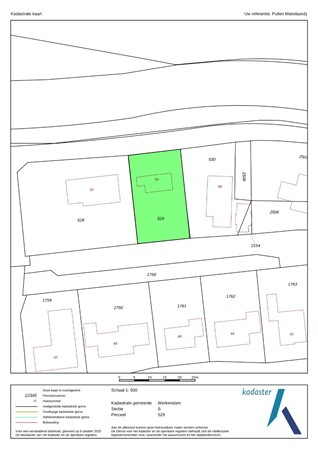 Floorplan - Hoekeinde 51, 4254 LP Sleeuwijk